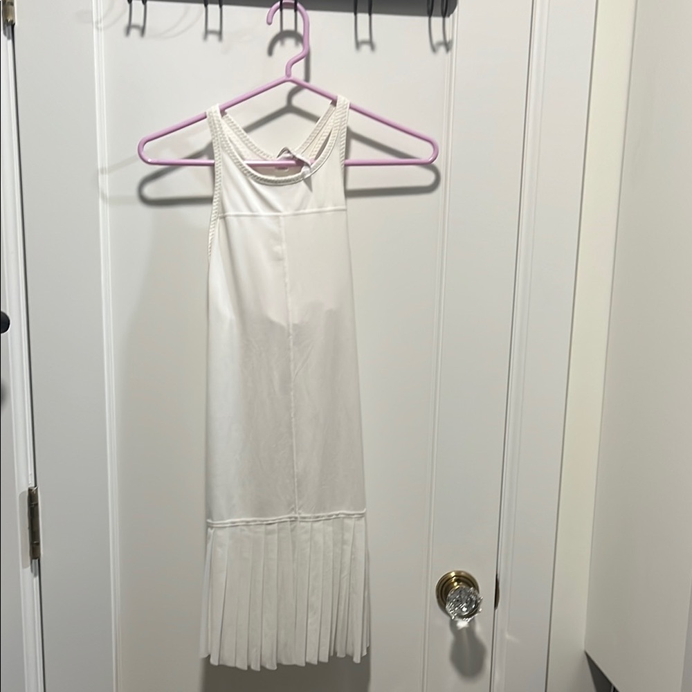 New Balance x J Crew tennis dress